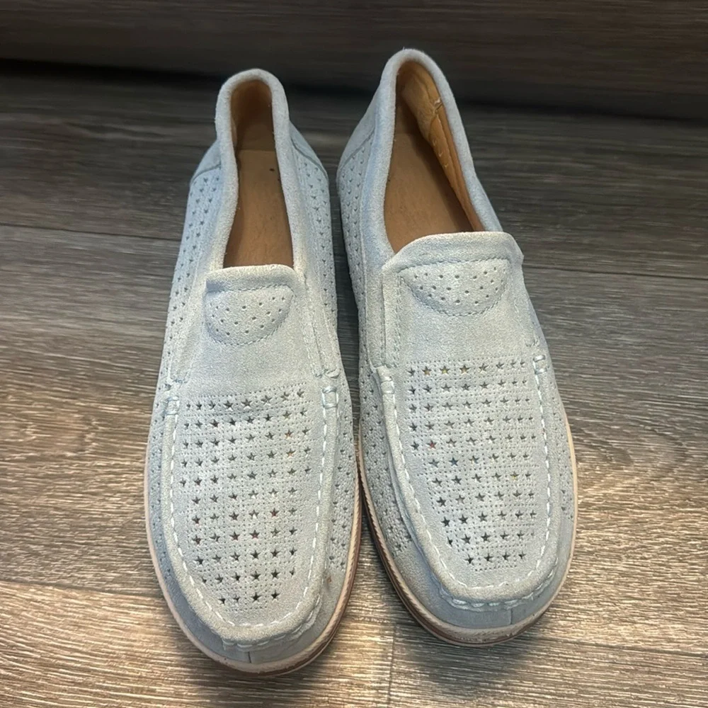Veroders Slip On Loafers Women's size 41  Shoes - Breathable  (N85)